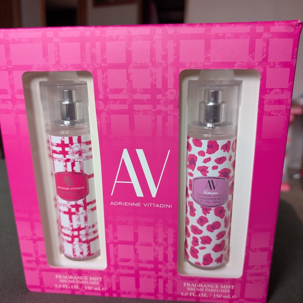 Adrienne Vittadini Pink Fragrance Mist Duo